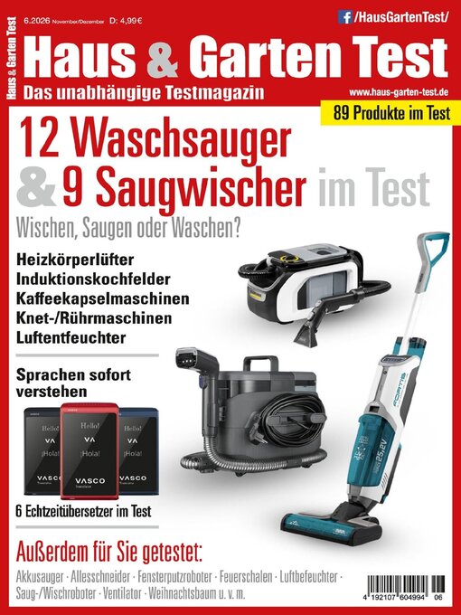 Cover image for Haus & Garten Test